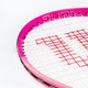 Gyermek teniszütő Wilson Burn Half Cvr rózsaszín WR052610H+ 6
