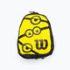 Gyermek szett ütő+hátizsák+Bidon Wilson Minions 25 sárga-fekete WR064310F 8