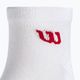 Wilson Quarter férfi tenisz zokni 3 pár fehér WRA803101 4