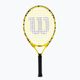 Gyermek teniszütő Wilson Minions Jr 23 sárga/fekete WR069110H+