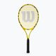 Gyermek teniszütő Wilson Minions Jr 25 sárga WR069210H+