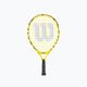 Gyermek teniszütő Wilson Minions Jr 19 sárga-fekete WR068910H+