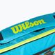 Gyermek tenisztáska Wilson Junior Racketbag kék WR801780101001 3