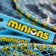 Gyermek teniszütő Wilson Minions 2.0 Jr 23 kék/sárga WR097210H 10