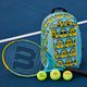 Gyermek teniszütő Wilson Minions 2.0 Jr 21 kék/sárga WR097110H 10