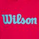 Wilson gyermek tenisz pulóver Script Cotton PO Hoody rózsaszín WRA769221 3