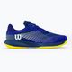 Férfi teniszcipő Wilson Kaos Swift 1.5 Clay kék/kénes tavasz/kék nyomtatás 2