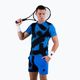 Férfi HYDROGEN tenisz póló Spray Tech kék T00502014 3