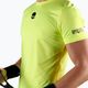 Férfi HYDROGEN Basic Tech Tee fluoreszkáló sárga teniszpóló 3