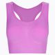 Női edzőmelltartó Gym Glamour push up rózsaszín 371 5