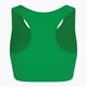 Női edzőmelltartó Gym Glamour push up dzsungel zöld 376 6