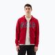 Férfi pulóver GAP Heritage French Terry Fullzip Logo lasalle red