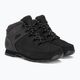 Timberland férfi Euro Sprint Hiker fekete nubuk/sötét szürke cipő 4
