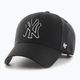 47 Brand MLB New York Yankees MVP SNAPBACK baseball sapka fekete 5