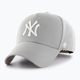 47 Brand MLB New York Yankees MVP SNAPBACK szürke baseball sapka 5