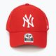 47 Brand MLB New York Yankees MVP SNAPBACK piros baseball sapka 4