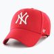 47 Brand MLB New York Yankees MVP SNAPBACK piros baseball sapka 5