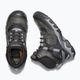 KEEN Ridge Flex Mid férfi trekking cipő szürke 1024911 10