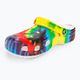 Crocs Classic Tie Dye Graphic többszínű flip-flopok 8