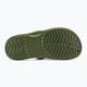 Flip-flopok Crocs Crocband Flip army green/white 5