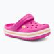 Crocs Kids Crocband Clog elektromos rózsaszín / sárgadinnye flip-flopok