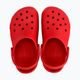 Gyermek flip-flopok Crocs Classic Kids Clog piros 206991 5