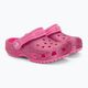 Crocs Classic Glitter Clog T rózsaszín limonádé gyermek flip-flopok 5