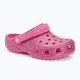 Crocs Classic Glitter Clog rózsaszín limonádé gyermek flip-flopok