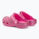 Crocs Classic Glitter Clog rózsaszín limonádé gyermek flip-flopok 4