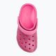 Crocs Classic Glitter Clog rózsaszín limonádé gyermek flip-flopok 7
