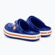 Gyermek Crocs Crocband Clog flip-flop 207005 kék cerulean kék 5