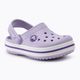 Crocs Crocband Clog lavender/neon gyerek papucs 2