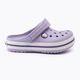 Crocs Crocband Clog lavender/neon gyerek papucs 3