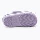 Crocs Crocband Clog lavender/neon gyerek papucs 5