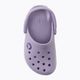 Crocs Crocband Clog lavender/neon gyerek papucs 6