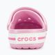 Gyermek papucs Crocs Crocband Clog ballerina pink 8