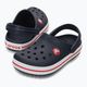 Gyermek papucs Crocs Crocband Clog navy/red 9