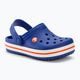 Gyermek Crocs Crocband Clog cerulean kék flip-flopok 2