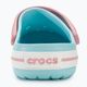 Gyermek papucs Crocs Crocband Clog ice blue/white 8