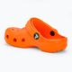 Gyermek papucs Crocs Classic Clog T orange zing 4