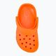 Gyermek papucs Crocs Classic Clog T orange zing 6