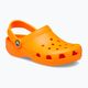 Gyermek papucs Crocs Classic Clog T orange zing 9
