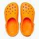 Gyermek papucs Crocs Classic Clog T orange zing 12