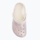 Crocs Classic Glitter Clog gyermek flip-flop bianco sporco 7
