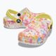 Gyermek Crocs Classic Tie-Dye Graphic Clog T fehér 206994-83B flip-flopok 16