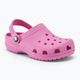 Crocs Classic Clog Gyerek flip-flop taffy rózsaszínű fapapucs 2