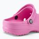 Crocs Classic Clog Gyerek flip-flop taffy rózsaszínű fapapucs 10