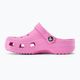 Crocs Classic Clog Gyerek flip-flop taffy rózsaszínű fapapucs 11