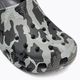 Crocs Classic Camo Clog T szürke gyermek flip-flop 207593-097 8
