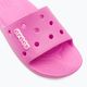Crocs Classic Crocs Slide szandál flip flop taffy rózsaszínű 7